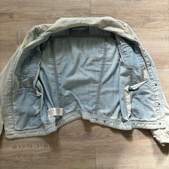 Gap 1969 Denim Jacket M - Picture 4 of 6